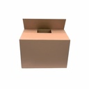 Set 10 Cutii Pliate din Carton, 350 x 260 x 200 mm, Rezistente la Socuri, Usoare si Versatile