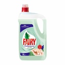 Detergent vase Fairy Expert Sensitive, 5 l, Economisitor, 3 tipuri de surfactanti