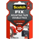 Banda dublu adeziva montare super rezistenta Scotch, 1.5 m x 19 mm, capacitate 10 kg, rezistenta la intemperii