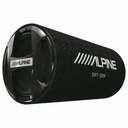 Subwoofer Auto Pasiv ALPINE SWT-12S4, 300W RMS, 30 cm, Bass Reflex, 1000W Max, 4 ohmi, Negru, Grilaj de Protectie