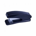 Capsator plastic mediu EVOffice, 24/6-24/8, 30 coli, negru, uz facil, ergonomic