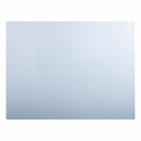 Mapa pentru birou Exacompta Crystal, PVC, 650x500 mm, transparent, rezistent la apa si zgarieturi