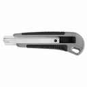 Cutter mare A-series, 18 mm, sina metalica, grip ergonomic - Precizie si confort in taiere