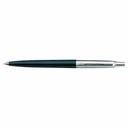 Pix Parker Jotter 0.8 mm, Negru, Mecanism Apasare, Accesorii Inox