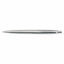 Pix Parker Jotter, 0.8 mm, plastic, accesorii inox, argintiu, elegant si practic