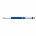 Pix Parker Vector, Mecanism Apasare, 0.8 mm, Accesorii Cromate, Albastru, Scriere Precisa