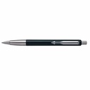 Pix Parker Vector, 0.8 mm, Accesorii Cromate, Negru - Eleganta si Precizie Intr-un Instrument de Scris