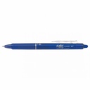 Roller cu gel Pilot Frixion Clicker 0.7 mm, mecanism retractabil, albastru - Scriere fara griji, radiera termica, economic si prietenos cu mediul