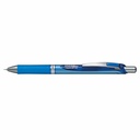 Roller cu gel Pentel Energel 0.5 mm, corp din plastic, albastru, design elegant
