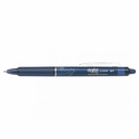 Roller gel Pilot Frixion Clicker retractabil, 0.7mm, bleumarin, cerneala inovatoare, reincarcabil