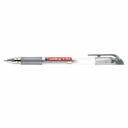 Roller cu gel Edding Cristal Jelly 2185, 0.7 mm, argintiu - Experienta de scris lina si confortabila, rezistent la decolorare