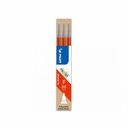 Rezerva roller gel Pilot Frixion Point 0.5 mm, rosu, termosensibila, precisa