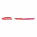Roller gel Pilot Frixion Point 0.5 mm, rosu, radiera FriXion, design ergonomic