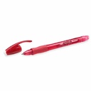 Pix BIC Gelocity Illusion, Roller Gel Fara Mecanism, 0.7mm, Rosu - Scriere Lina si Corectare Fara Urme