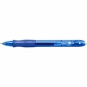 Pix gel BIC Gel-ocity Clic, retractabil, 0.7 mm, albastru - experienta de scriere precisa si confortabila