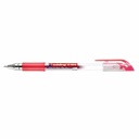 Roller cu gel Edding Cristal Jelly 2185, 0.7 mm, rosu - Experienta de scris liniara si confortabila, cerneala rezistenta