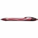 Pix BIC Gelocity Quick Dry, 0.7 mm, Scriere Rapida si Fara Peta, Rosu