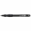 Pix gel BIC Gelocity Clic, 0.7 mm, negru - scriere precisa si confortabila