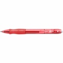 Pix Gel BIC Gelocity Clic, 0.7 mm, Scriere Rosie, Retractabil, Confortabil, Precis
