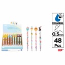 Set 48 buc Display roller Main Paper, varf 0.5mm, cerneala termosensibila, modele variate