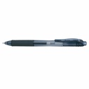 Roller cu gel Pentel Energel X 0.5 mm, plastic, negru - Scrie cu precizie si confort maxim