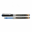 Roller cu cerneala Schneider Xtra 805, 0.5 mm, albastru, varf otel inoxidabil, rezervor vizibil