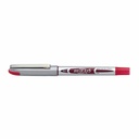 Roller Zebra Be-Alpha AX-5, Rosu, Varf 0.5 mm, Scriere Precisa, Clip Metalic Puternic