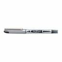 Roller Zebra Be-Alpha AX-5, Negru, 0.5 mm, Cerneala Lichida, Clip Metalic, Scriere Fina
