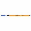 Liner Stabilo Point 88, Varf Fetru 0.4 mm, Albastru - Precizie Europeana pentru Studenti si Profesionisti
