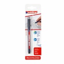 Edding 1800 Liner, Varf 0.5 mm, Negru, Cerneala Rezistenta la Apa, Blister