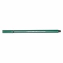 Fineliner A-series Verde, 0.4 mm, Corp Hexagonal Clasic, Scriere Precisa, Cerneala Pe Baza de Apa