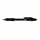 Pix cu gel Memoris-Precious, mecanism retractabil, 0.7 mm, negru, grip ergonomic, varf precis