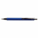 Pix Senator seria 5000, 0.7 mm, metalic, albastru, rezerva tip Parker, certificat ISO 12757-2