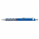 Pix Rotring Tikky III, 0.8 mm, albastru, mana albastra, design ergonomic, varf metalic