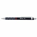 Pix Rotring Tikky III, 0.8 mm, negru, mana albastra, design clasic si durabil