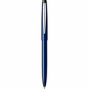 Pix Scrikss Star Navy, corp metalic, albastru, varf M, scriere albastra - Eleganta si performanta intr-un instrument de scris de inalta calitate
