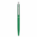 Pix cu mecanism A-series, verde, scriere albastru, ergonimic, pentru o experienta de scris superioara