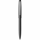 Pix Scrikss Black, metalic, varf M, scriere albastra - Eleganta si performanta intr-un instrument de scris premium
