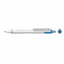 Pix gel Schneider Slider Xite, 0.6 mm, alb, plastic biodegradabil, set 10 buc.