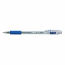 Pix Zebra Z1 fara mecanism, grip ergonomic, cerneala fara patare, albastru 0.7mm