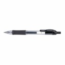 Pix Zebra Sarasa cu Gel, Grip Confortabil, Corp Plastic, 0.5 mm, Negru, Reincarcabil, Ideal pentru Scriere Precisa
