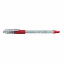Pix Zebra Z1 fara mecanism, grip ergonomic, 0.7 mm, rosu, reincarcabil