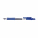 Pix Zebra Sarasa cu Gel, Grip Confortabil, Albastru, 0.5 mm, Reincarcabil, Ideal pentru Scriere Precisa