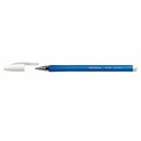 Pix cu gel Senator 1000, 0.7 mm, Corp Plastic, Albastru, Design Modern