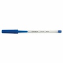 Pix Senator Stick Pen Seria 1000, 0.7 mm, Alb Semitransparent, Tehnologie Germana, Design Frosty