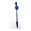 Pix FunHands Flexibil, Mina Albastra, Touchpad Albastru, Scriere Traditionala si Interactiune Tactila