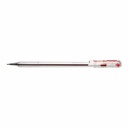 Pix Pentel Superb BK77, 0.7 mm, Corp Subtire din Plastic, Cerneala pe Baza de Ulei, Rosu