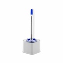 Pix cu Suport Transparent, Plastic, Mina Albastra, Ergonomic, Durabil - Ideal pentru Receptie