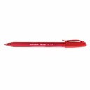 Pix Papermate InkJoy 1 mm, Plastic Transparent, Rosu - Scriere Fluida si Confortabila