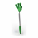 Pix flexibil FunHands, mina albastra, touchpad verde, scriere traditionala si interactiune precisa pe ecrane tactile